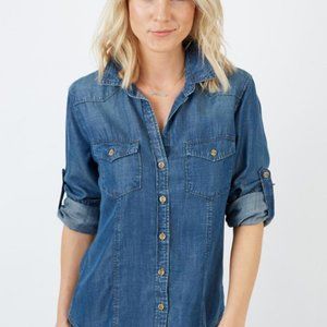 Cloth and Stone Chambray Shirt